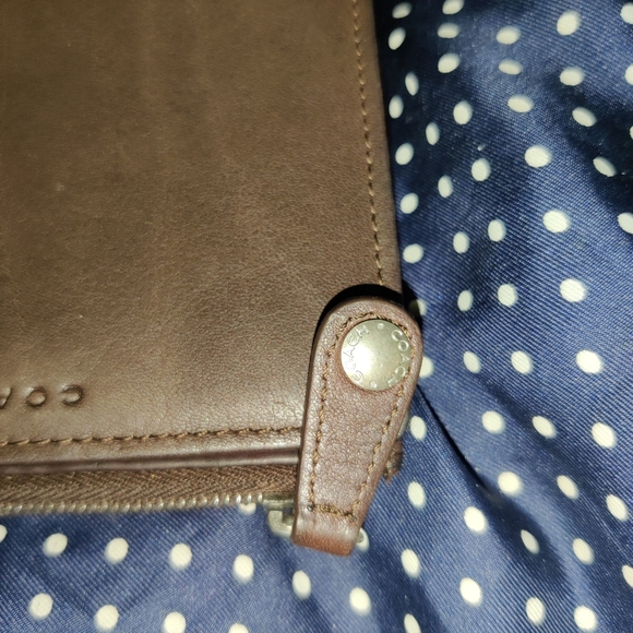 Coach Bifold Wallet with Zippered Coin Pocket - Picture 6 of 16